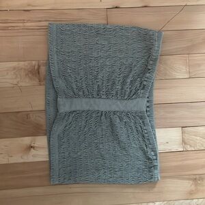 American Eagle sage tube top